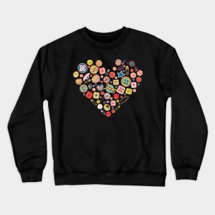 Love Sewing Crewneck Sweatshirt